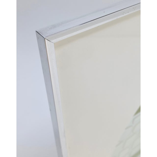 Greg Copeland Mid Century Abstract Mirror Wall Art For Sale - Image 4 of 17