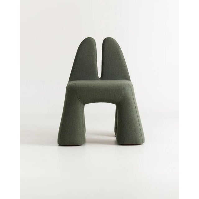 Wood Grun Chair by Victoria Yakusha For Sale - Image 7 of 8