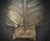 Mid-Century Modern Murano Art Glass Gold and Brass Wall Light and Sconces, 2000 For Sale - Image 3 of 11