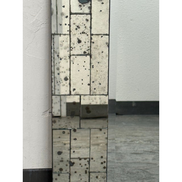 Coaster Fine Furniture Mirrored Paneled Wall Mirror For Sale - Image 10 of 12