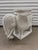 Figurative 1960's Rattan White Elephant Side/Drink Table For Sale - Image 3 of 11