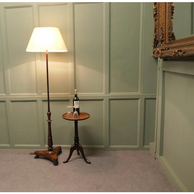 Cottage Floor Lamp, 1900s For Sale - Image 3 of 8