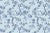A 9.5" x 9.5" sample of Temple Garden Sky Blue Care Instructions: Pure Solvants Dry Cleaning