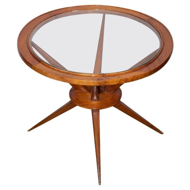 Coffee Table by Cesare Lacca, Italy, Mid-20th Century For Sale - Image 8 of 8