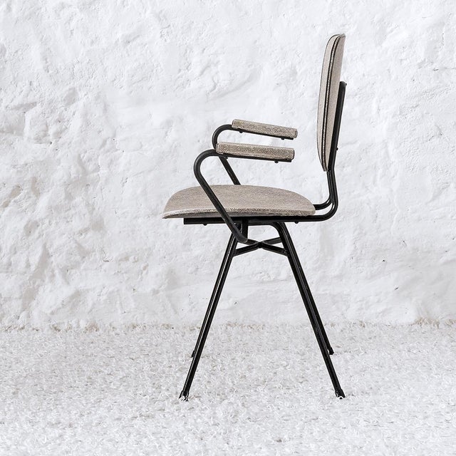 Mid-Century Modern Mid-Century Modern Armchair, France, 1950s For Sale - Image 3 of 11