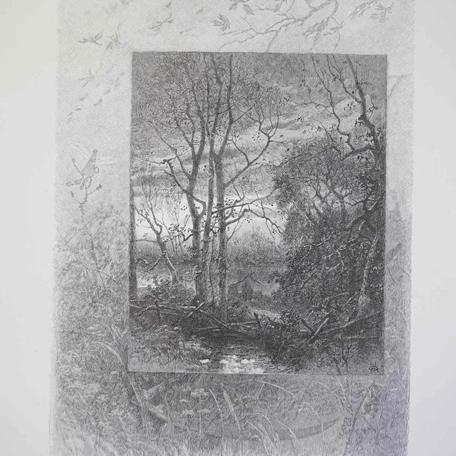 19th Century The Closing Scene by Thomas Buchanan Read Leather Bound Book For Sale - Image 4 of 6