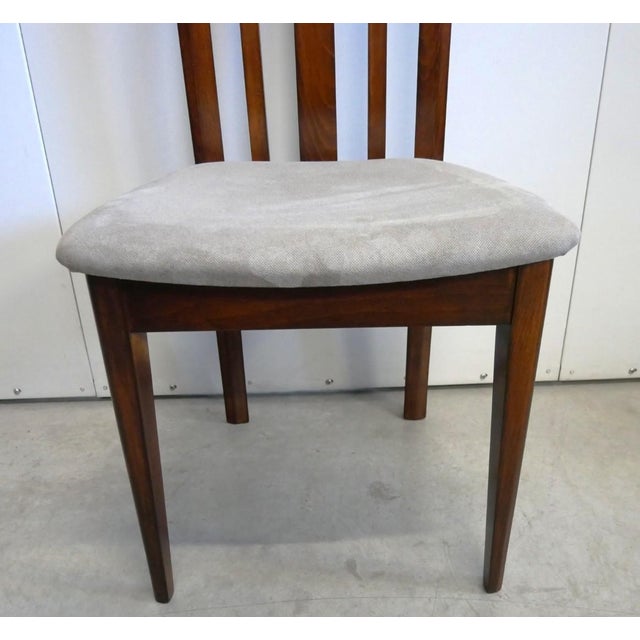 Vintage Dining Chairs in Beech, 2010s, Set of 6 For Sale - Image 4 of 13