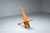 This slender highback chair explores the relationship between line, form, and balance through a strikingly simple...