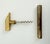 1970s 1970s Modernist Italian Brass Hammer Corkscrew, Bonwit Teller For Sale - Image 5 of 8