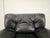 Animal Skin Red and Black Leather Armchair attributed to Nicoletti Salotti, 1980 For Sale - Image 7 of 18