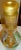 Vintage Murano Fratelli Toso Decanter Bottle With Gold Aventurines and Murrines, 1950's For Sale - Image 9 of 10