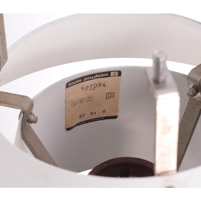 Vintage Ph3/4 Table Lamp by Poul Henningsen for Louis Poulsen, 1980s For Sale - Image 10 of 11