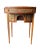 Vernis Martin Style Satinwood Inlaid and Mahogany Decorated Side Table. A Vernis Martin Style Satinwood Inlaid, hand-...