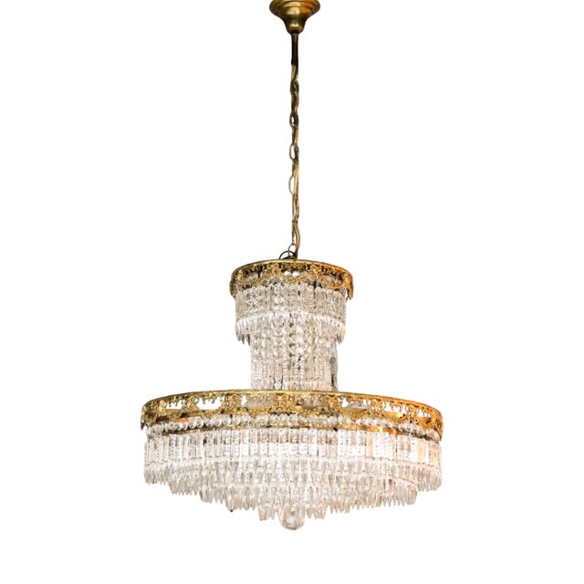 Antique Empire Hanging Lamp, 1960s For Sale