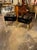 The modern Italian side tables feature a sleek design with a high gloss black lacquered finish, giving them a...