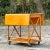 Heywood-Wakefield Mid 20th Century Vintage Heywood Wakefield Maple Bar Cart For Sale - Image 4 of 12