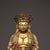 This is a magnificent Chinese gilt bronze sculpture of Guanyin (Avalokitesvara), the Bodhisattva of Compassion. The deity...