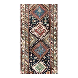 Early 20th Century Persian Qashqai Runner For Sale