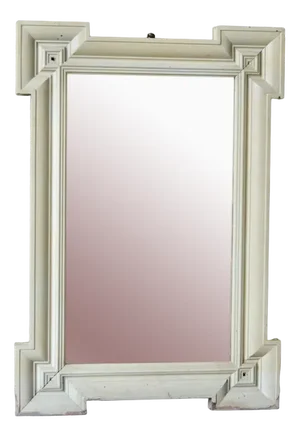 Antique French Mirror, 1890s