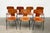 Fritz Hansen Mid-Century Model 3103 Hammer Stacking Chairs by Arne Jacobsen for Fritz Hansen, Denmark, 1960s, Set of 7 For Sale - Image 4 of 18