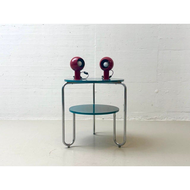 Magnetic Eyeball Table Lamps, Italy, 1970s For Sale - Image 12 of 17