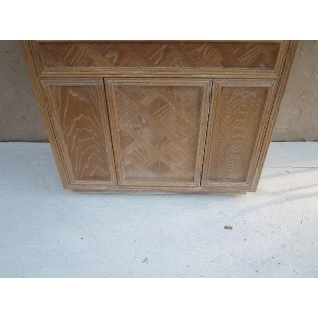 Lane Altavista Cabinet One Drawer Shelf on Wheels For Sale - Image 11 of 13