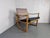 Mid-Century Modern Danish Easy Chair in Oak by Finn Juhl for France & Søn, 1950s For Sale - Image 12 of 15