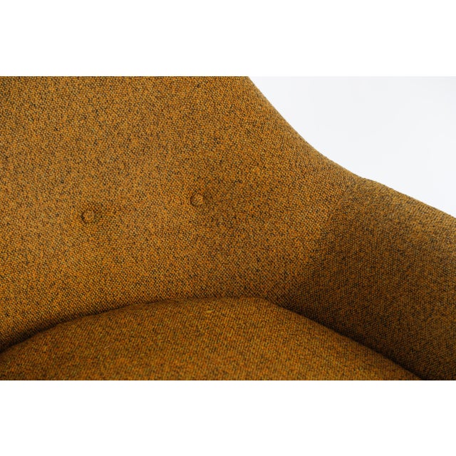 1960s Vintage Pair of Ben Seibel High Back Lounge Chairs 1960s Mid Century Modern For Sale - Image 5 of 7