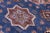 Boho Chic Rustic Super Kazak Blue/Red Wool Rug - 11'8'' X 15'6'' For Sale - Image 4 of 10