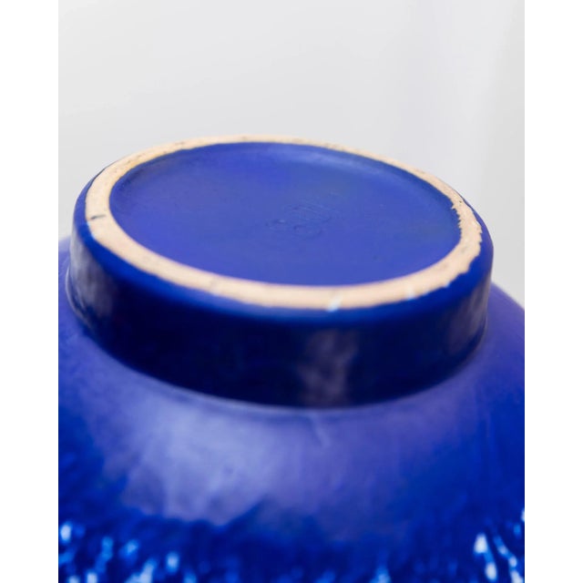 Ceramic Vintage Vase by VEB Haldensleben, 1960s For Sale - Image 7 of 11