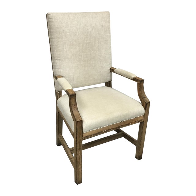 Restoration Hardware Deconstructed Chair | Chairish