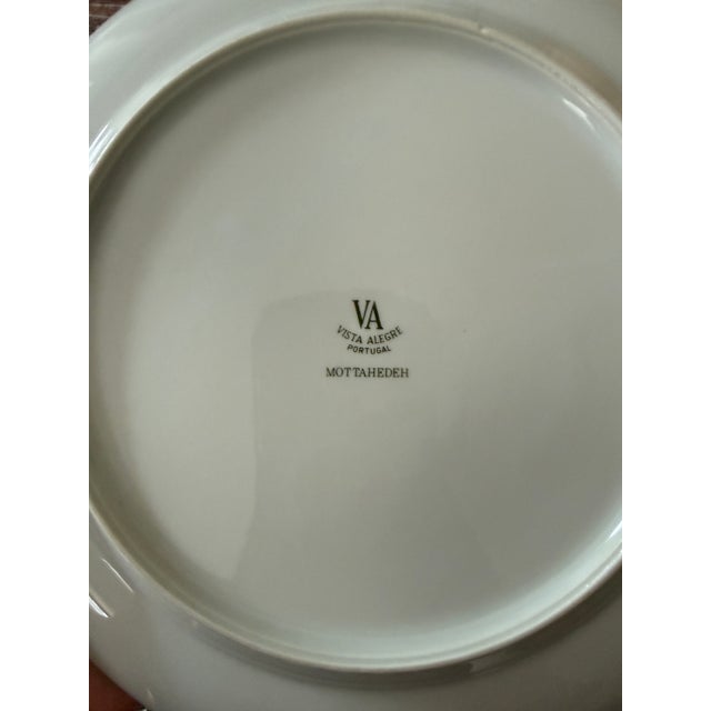 Vintage Mottahedeh Blue Dragon Plates – Set of 3 Graduated Sizes For Sale - Image 11 of 12