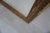 Wood Large Gold Leaf Mirror by Melissa Levinson For Sale - Image 7 of 8