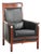 Art Deco Black Cowhide Decoforma Series High Back Lounge Chair from Schuitema For Sale