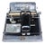 Aeg Mignon Model 4 Index Typewriter with Cyrillic Index, Germany, 1920s For Sale