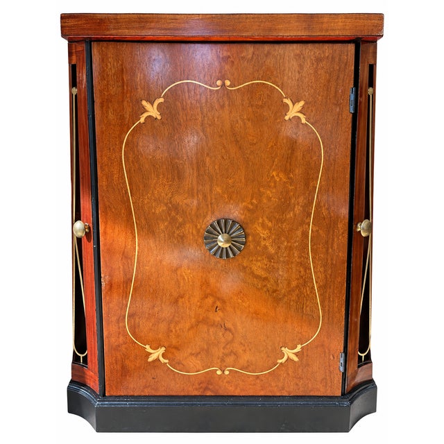 Circa 1940's Hollywood Regency/Art Deco Cocktail Bar For Sale - Image 10 of 11