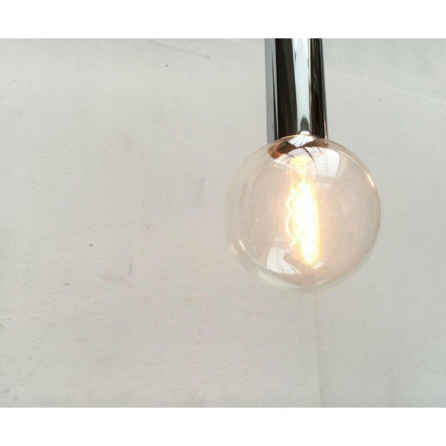 Vintage German Space Age Spare or Replacement Glass Part for Lamp by Motoko Ishii for Staff, 1970s For Sale - Image 11 of 18