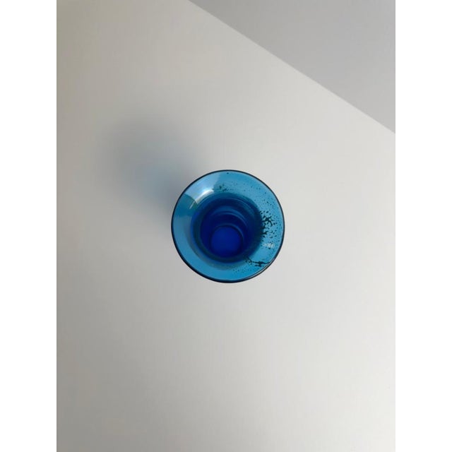 Glass Vintage Glass Spill Vase from Mdina, 1970s For Sale - Image 7 of 10