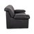 Black Leather Two-Seater Sofa from Koinor For Sale - Image 9 of 12