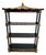 1970s Union National Chinoiserie Pagoda Wall Étagère / Shelf For Sale