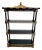 1970s Union National Furniture Co. Chinoiserie Pagoda Wall Étagère / Shelf For Sale