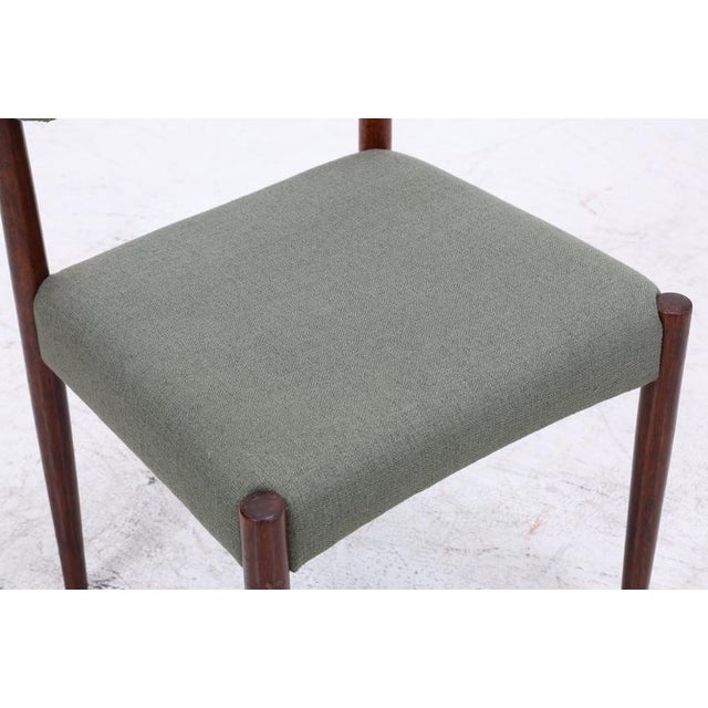 Brown Vintage Danish Chairs by Knud Faerch for Bovenkamp, 1960s, Set of 5 For Sale - Image 8 of 18