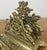 Metal Vintage Inkwell Set in Brass For Sale - Image 7 of 13