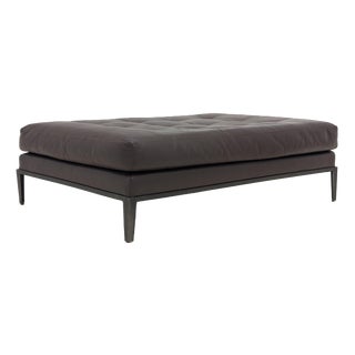 Maxalto AC Lounge Ottoman by Antonio Citterio for B&B Italia For Sale