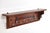 1930s Art Deco Coat Rack in Oak, 1930s For Sale - Image 5 of 11