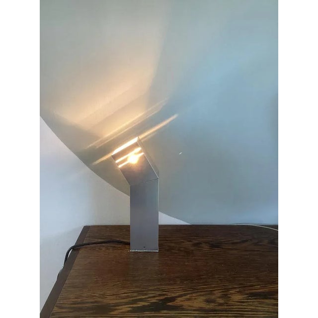 Architecture Model 2047 Glow Worm Table Lamp by Raak Amsterdam, 1970, in Very Good conditions. Designed 1970 to 1979 This...