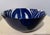 Mid-Century Modern 1960s Royal Copenhagen Cobalt Blue Bowl Aluminia Fajance Signed and Number by Inge-Lise Koefoed For Sale - Image 3 of 8