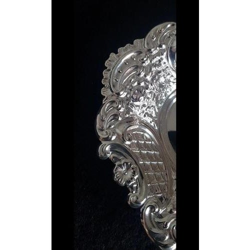 Mid-Century Sterling Silver Trinket Dish from John Turton & Co., Sheffield, 1962 For Sale - Image 15 of 18