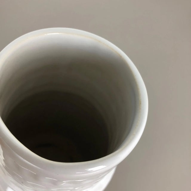 Vintage Pottery Fat Lava Glazed Vases from Scheurich, Germany, 1970s, Set of 2 For Sale - Image 14 of 18
