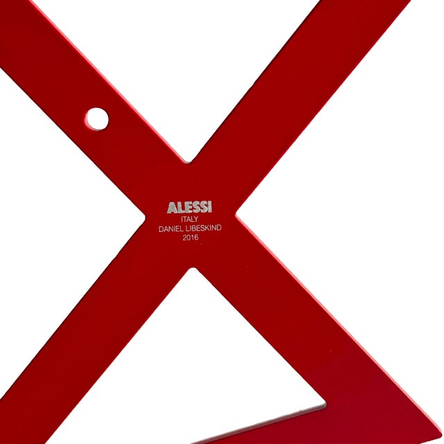 Time Maze Wall Clock by Daniel Libeskind for Alessi For Sale In New York - Image 6 of 8